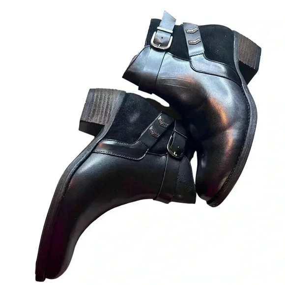 Women’s Black Umberto Raffini Boot•Size US 8.5/39•NWT•Quality Genuine Leather• - Picture 9 of 10